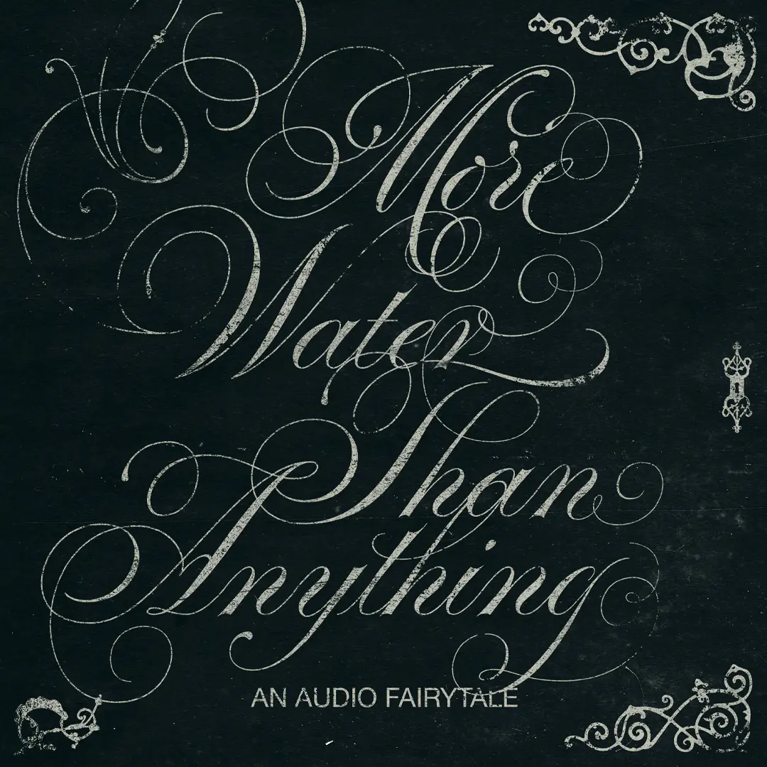 More Water Than Anything — booklet front cover