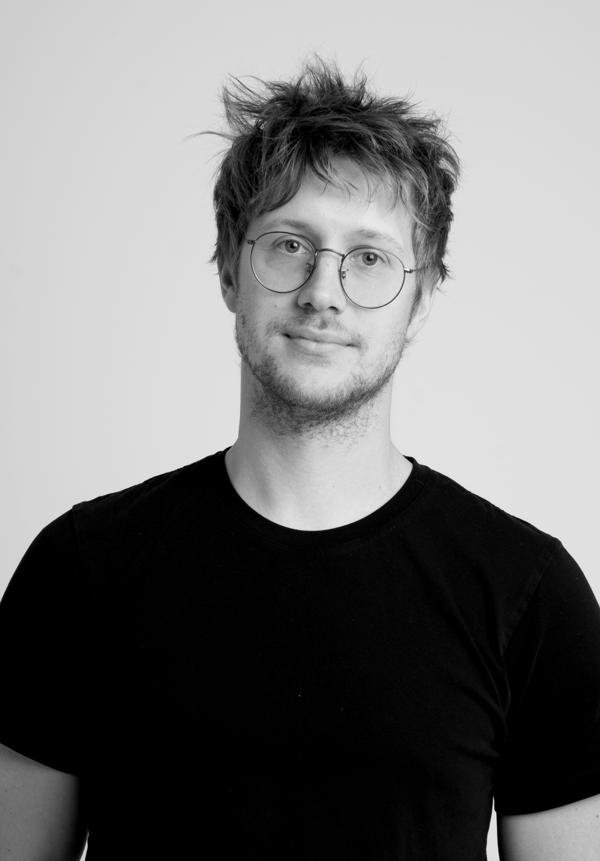 Portrait of Marcus Lackmann