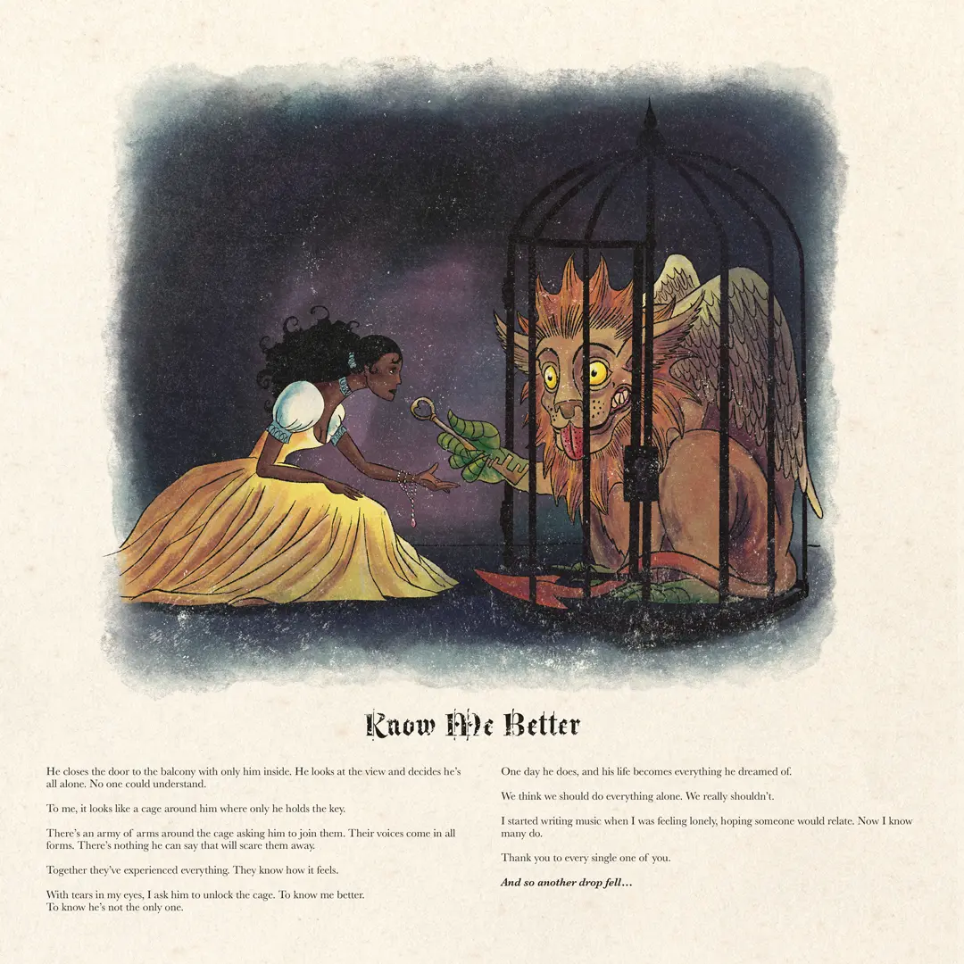 Booklet spread — Know Me Better
